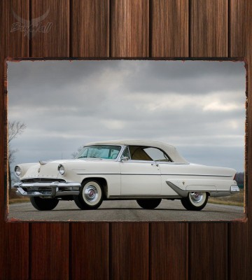 Металлическая табличка Lincoln Capri Convertible 368